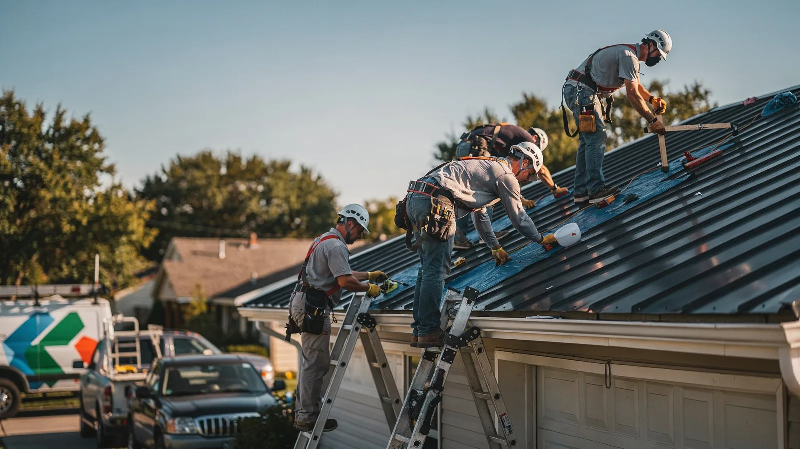 Metal Roof Installation in Neffs, OH near me